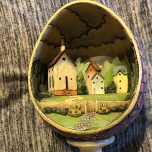 Jim Shore “Small Town, Big Blessings”